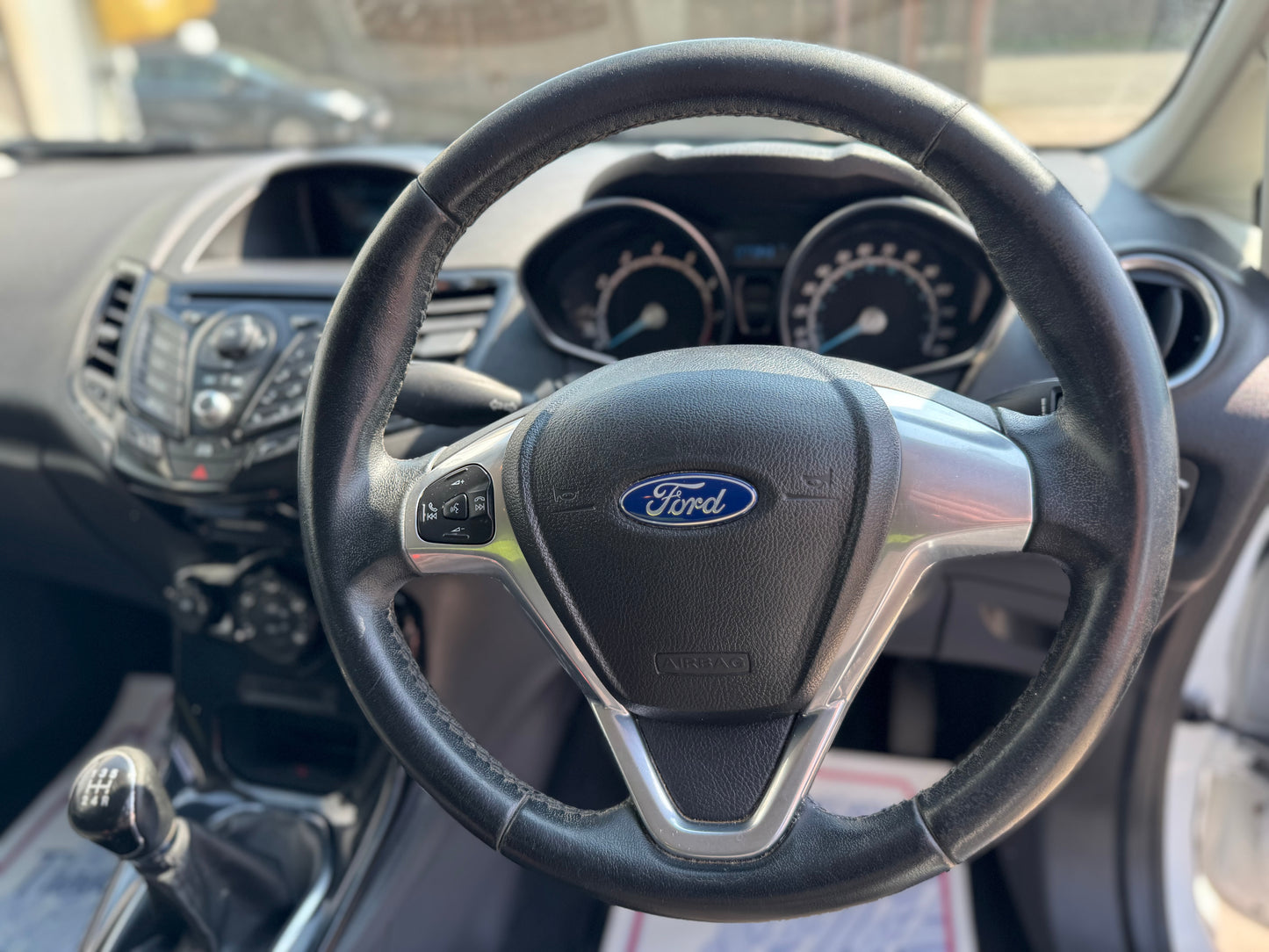 Ford Fiesta 1.25 Zetec 2013