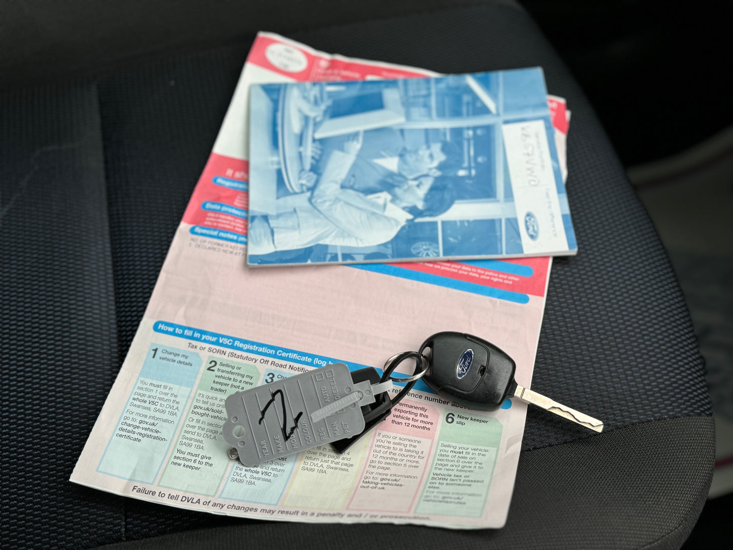 Ford Focus 1.8 Zetec 2007