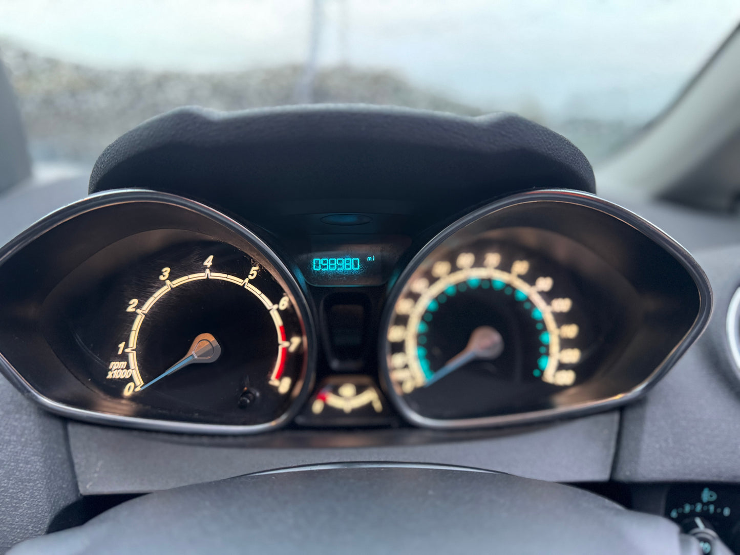 Ford Fiesta 1.25 Zetec 2015