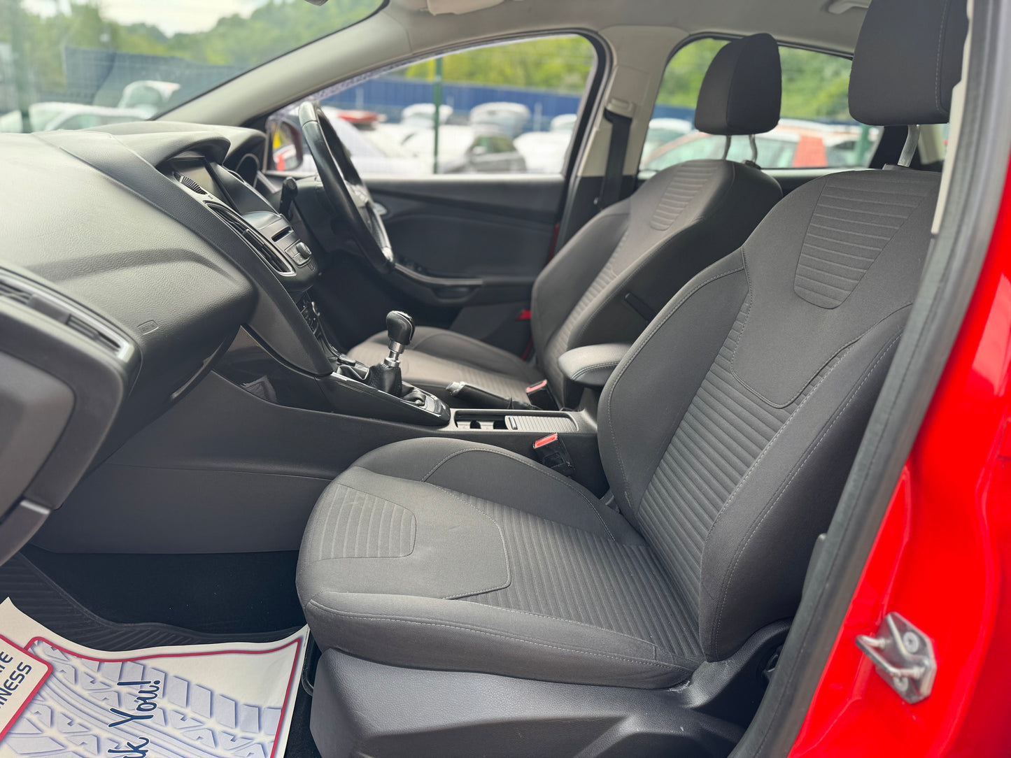 Ford Focus 1.6 TDCi Titanium 2015