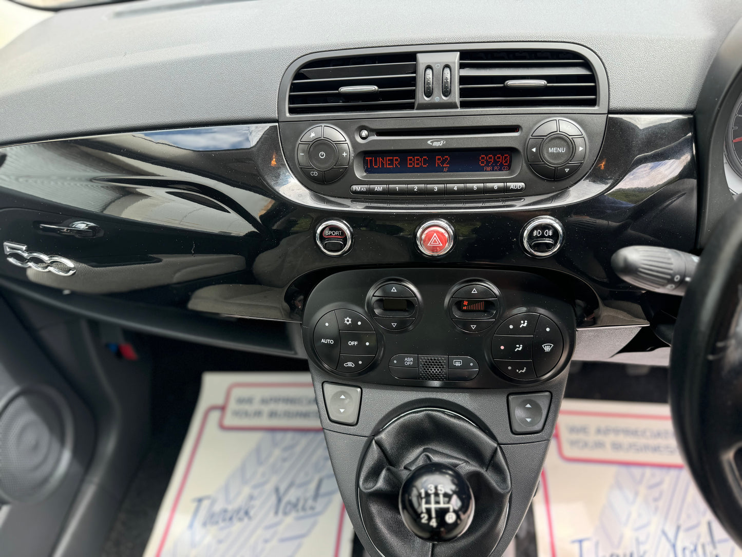 Fiat 500 1.4 100hp Lounge