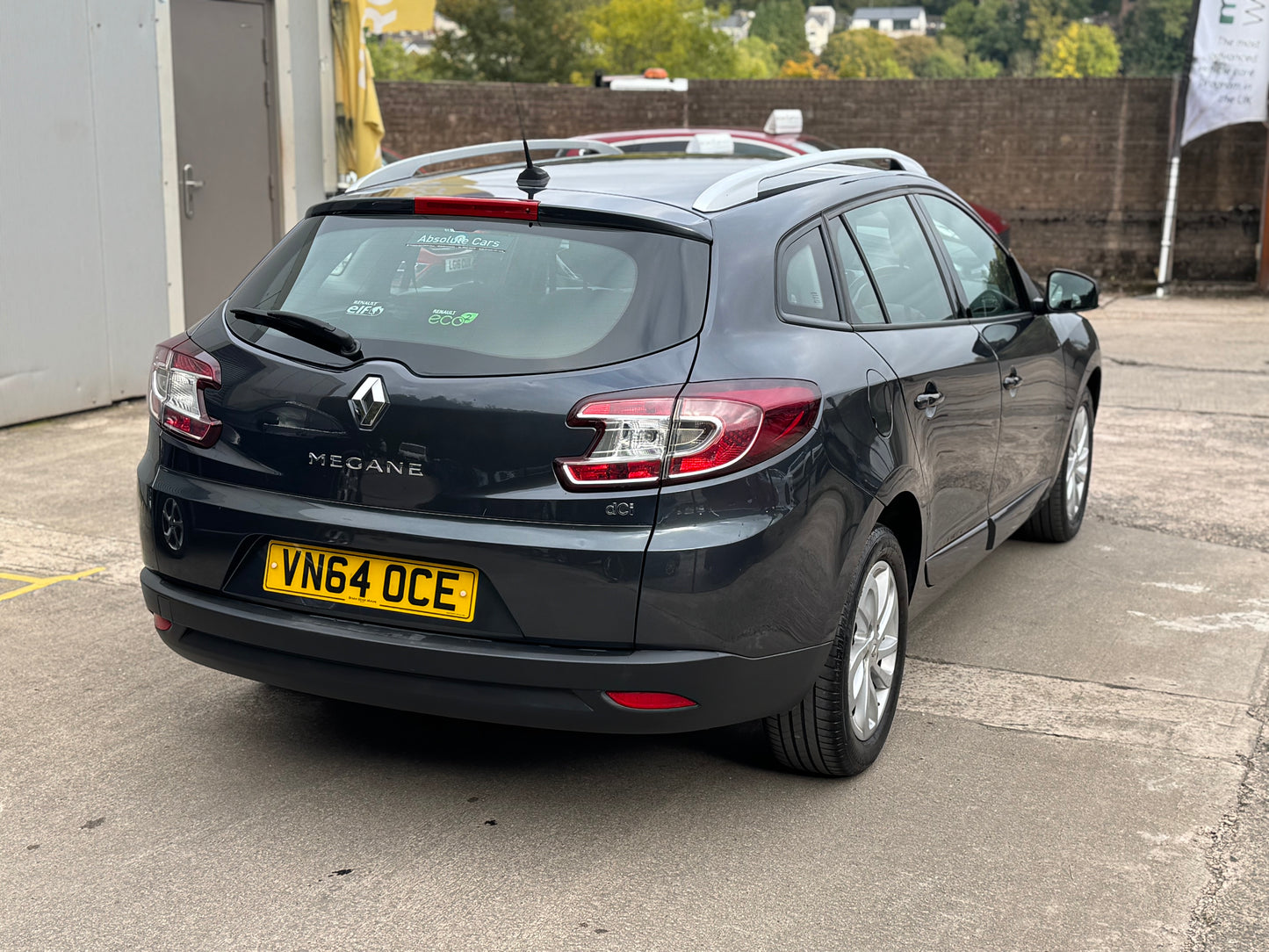 Renault Megane 1.5 dCi ENERGY Dynamique TomTom Sport Tourer 2014