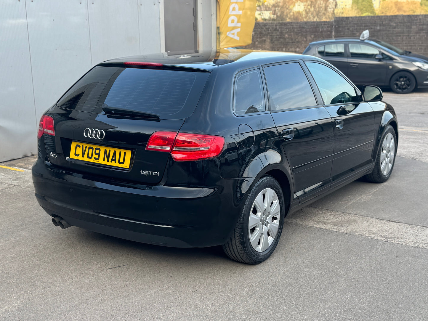 Audi A3 1.9 TDIe Sportback 2009