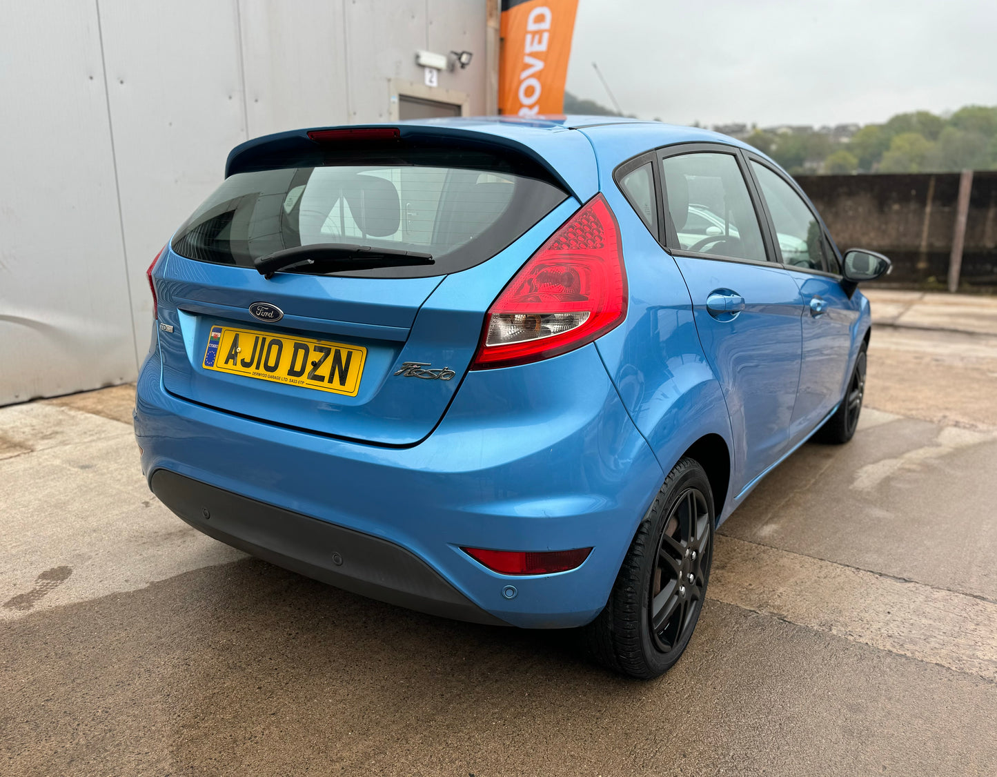 Ford Fiesta 1.4 tdci Edge 2010