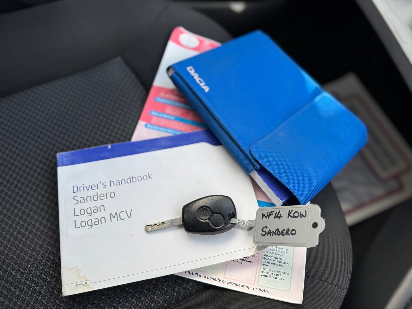 Dacia Sandero 1.2 Ambiance 2014