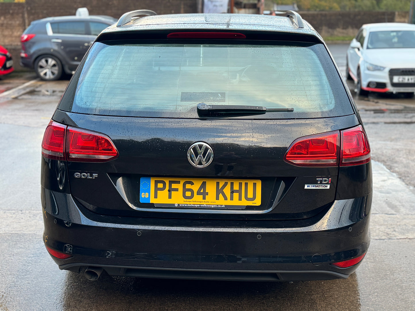 Volkswagen Golf 1.6 TDI BlueMotion Tech SE 2015