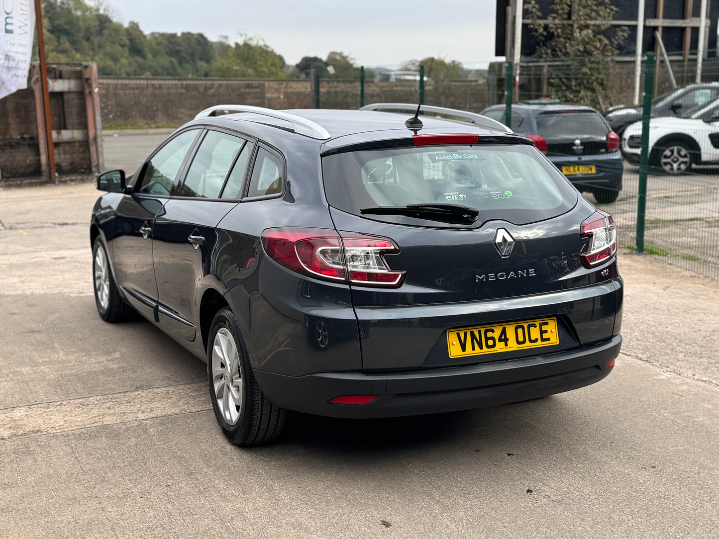 Renault Megane 1.5 dCi ENERGY Dynamique TomTom Sport Tourer 2014