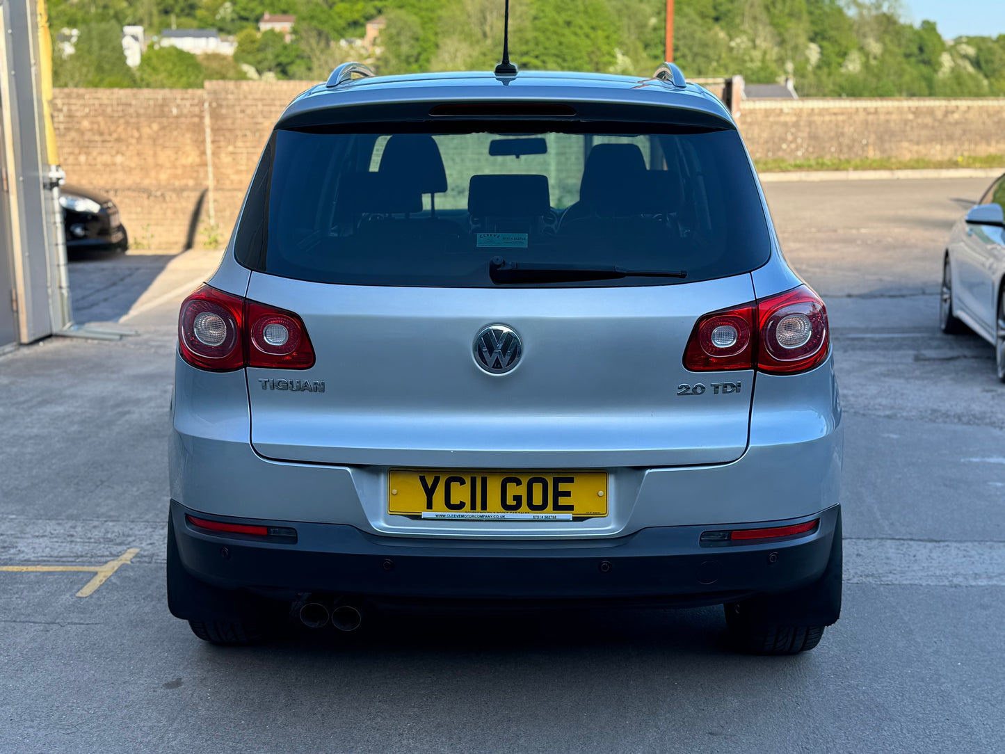 Volkswagen Tiguan 2.0 TDI Match 4wd 2011