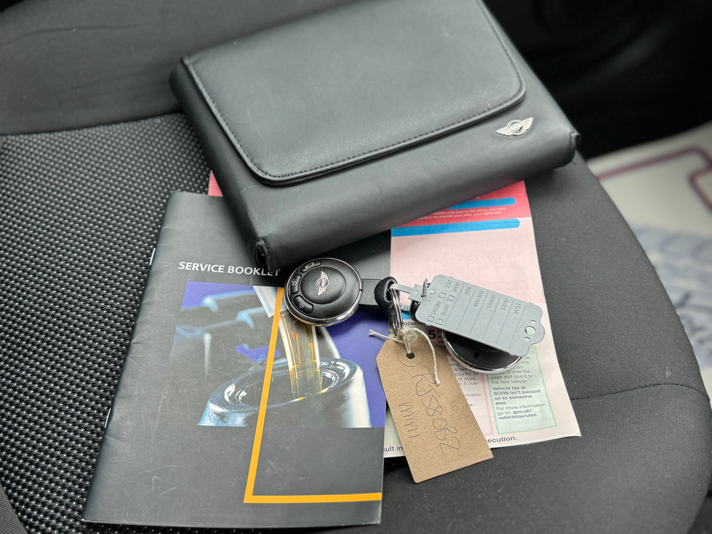 Mini Cooper 1.6 2008