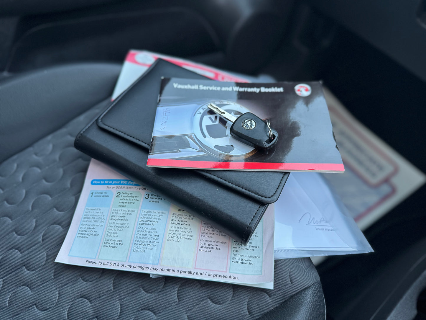 Vauxhall Corsa 1.2i ecoFLEX 16V 2012