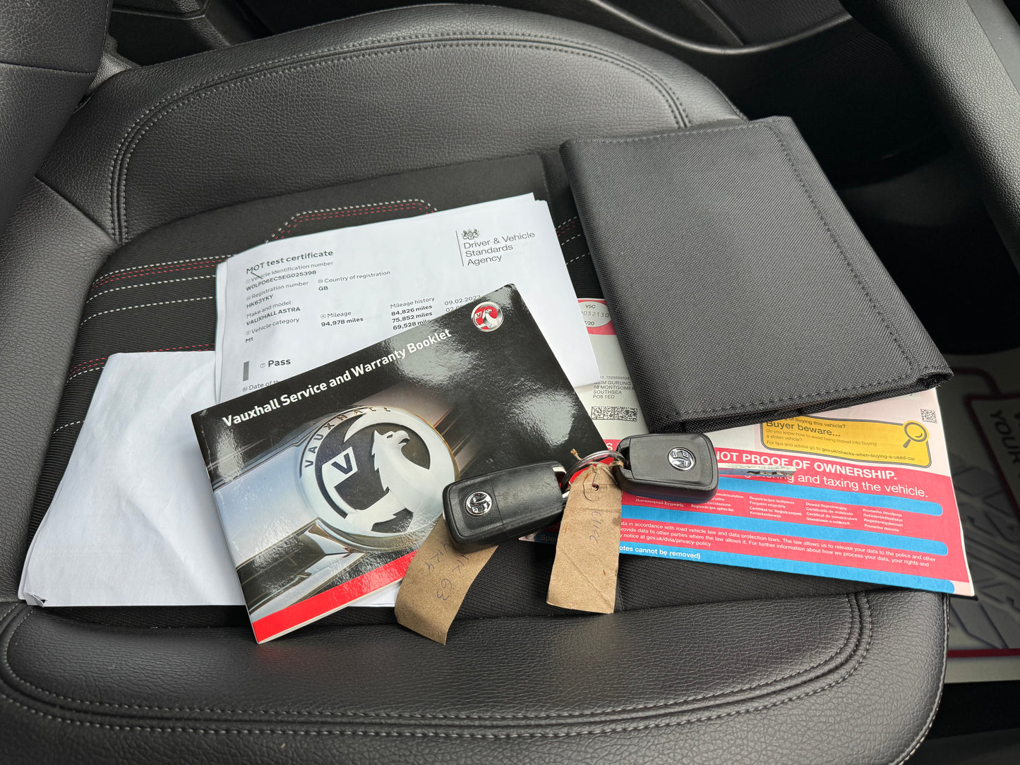 Vauxhall Astra 1.4 T Limited edition 2014