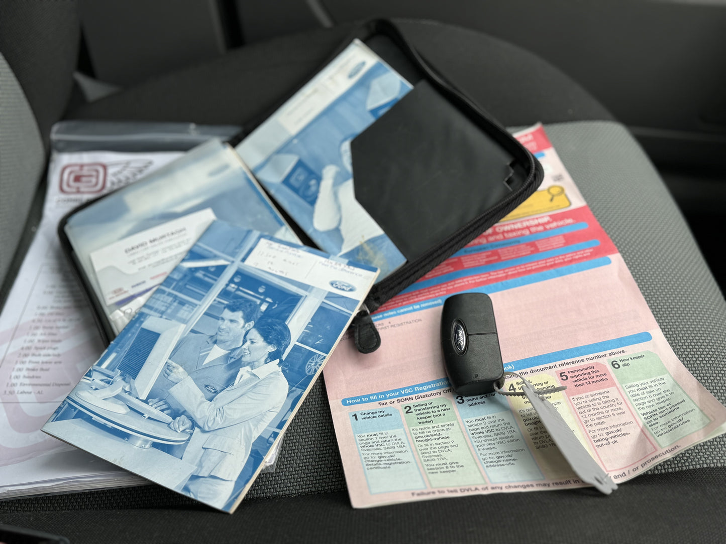 Ford Focus S Zetec 1.8 2009