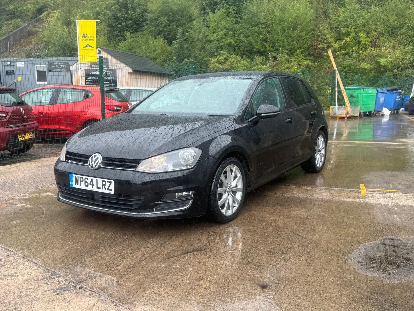 Volkswagen Golf 2.0 TDI BlueMotion Tech GT 2015