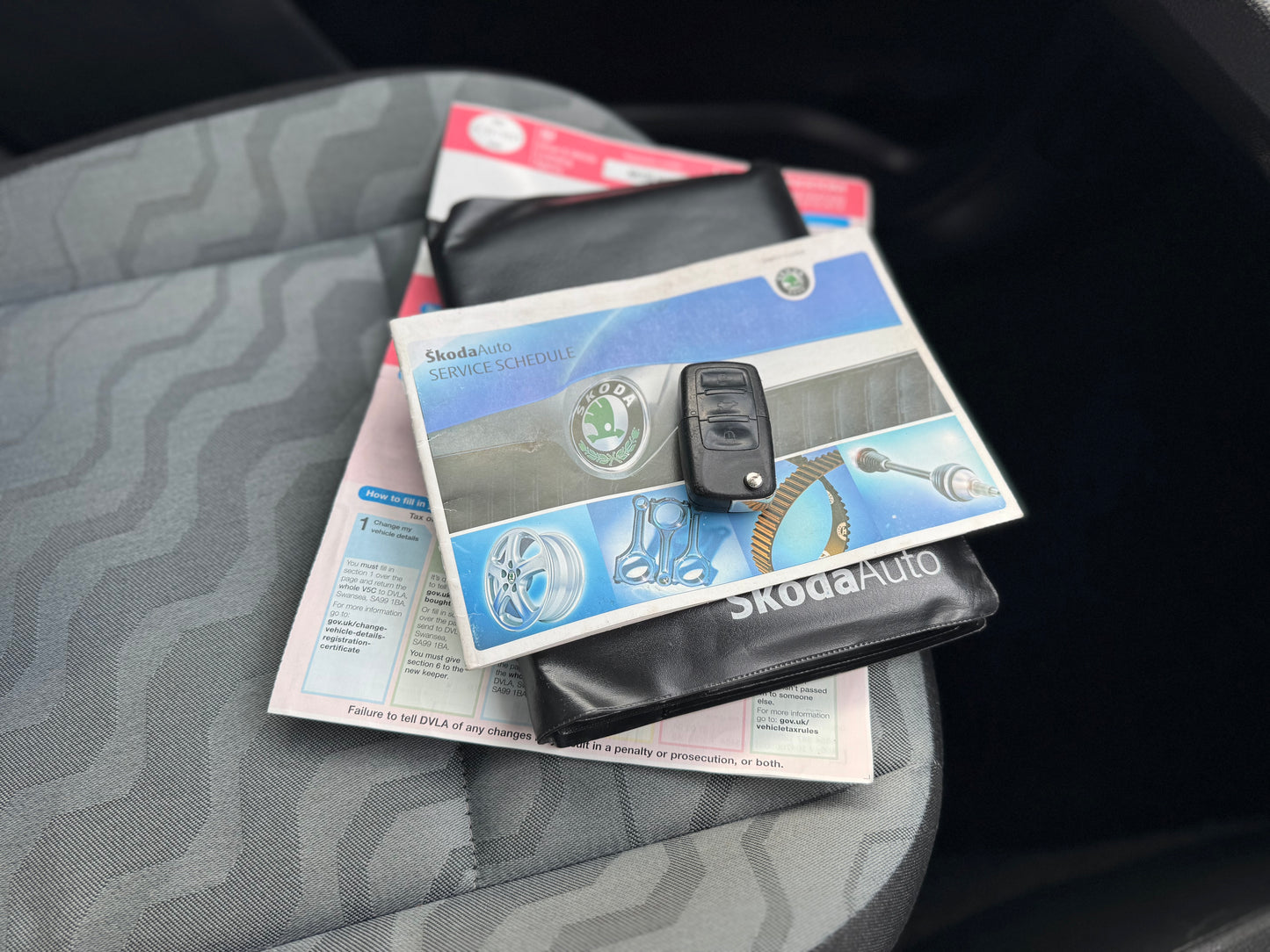 Skoda Fabia 1.4 Petrol 2008