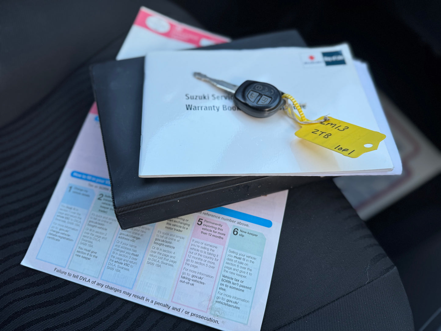 Suzuki Swift 1.2 SZ-L 2013