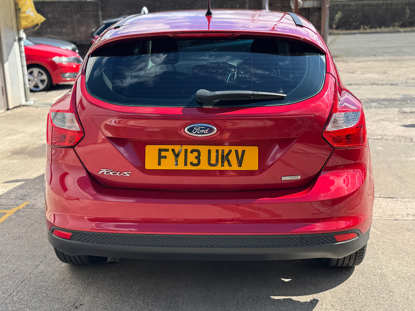 Ford Focus 1.6 TDCi Titanium 2013