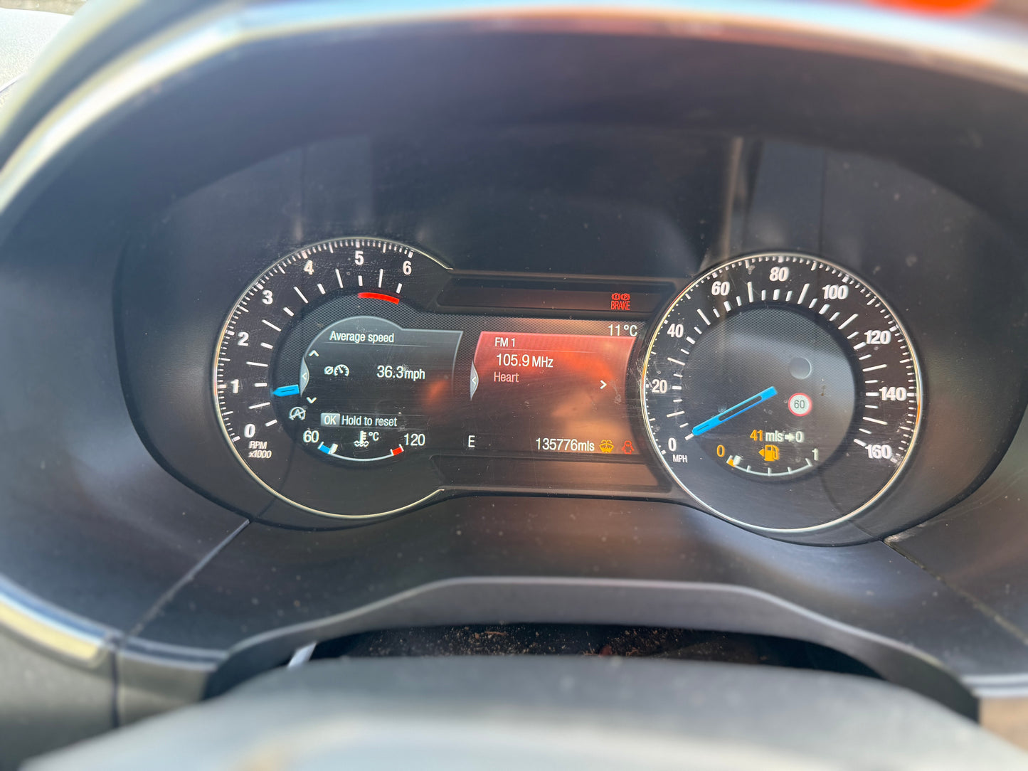 Ford S-max 2.0 TDCi Titanium Euro 6 2015