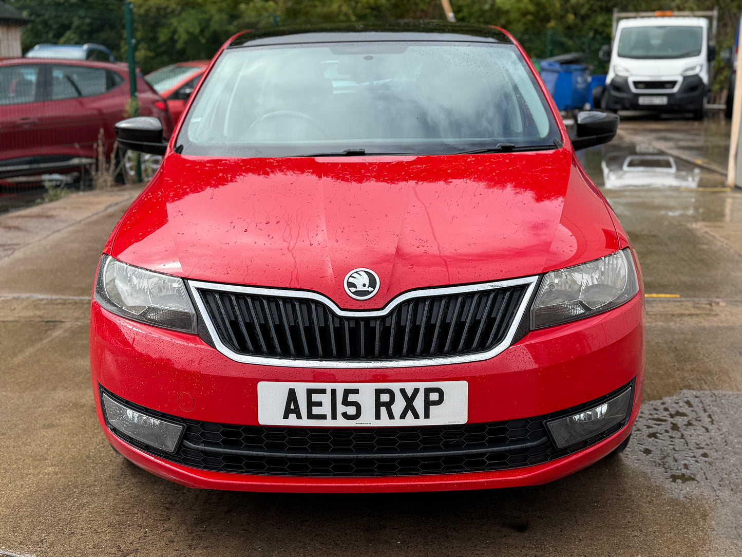 Skoda Rapid Spaceback 1.2 TSi Se Sport 2015