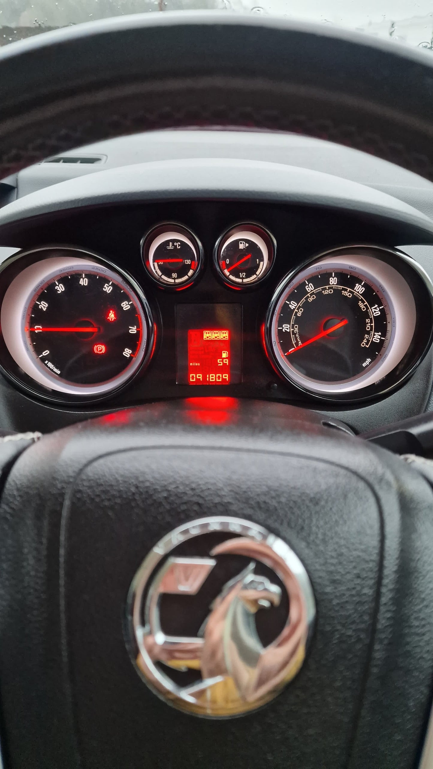 Vauxhall Meriva 1.4 2013