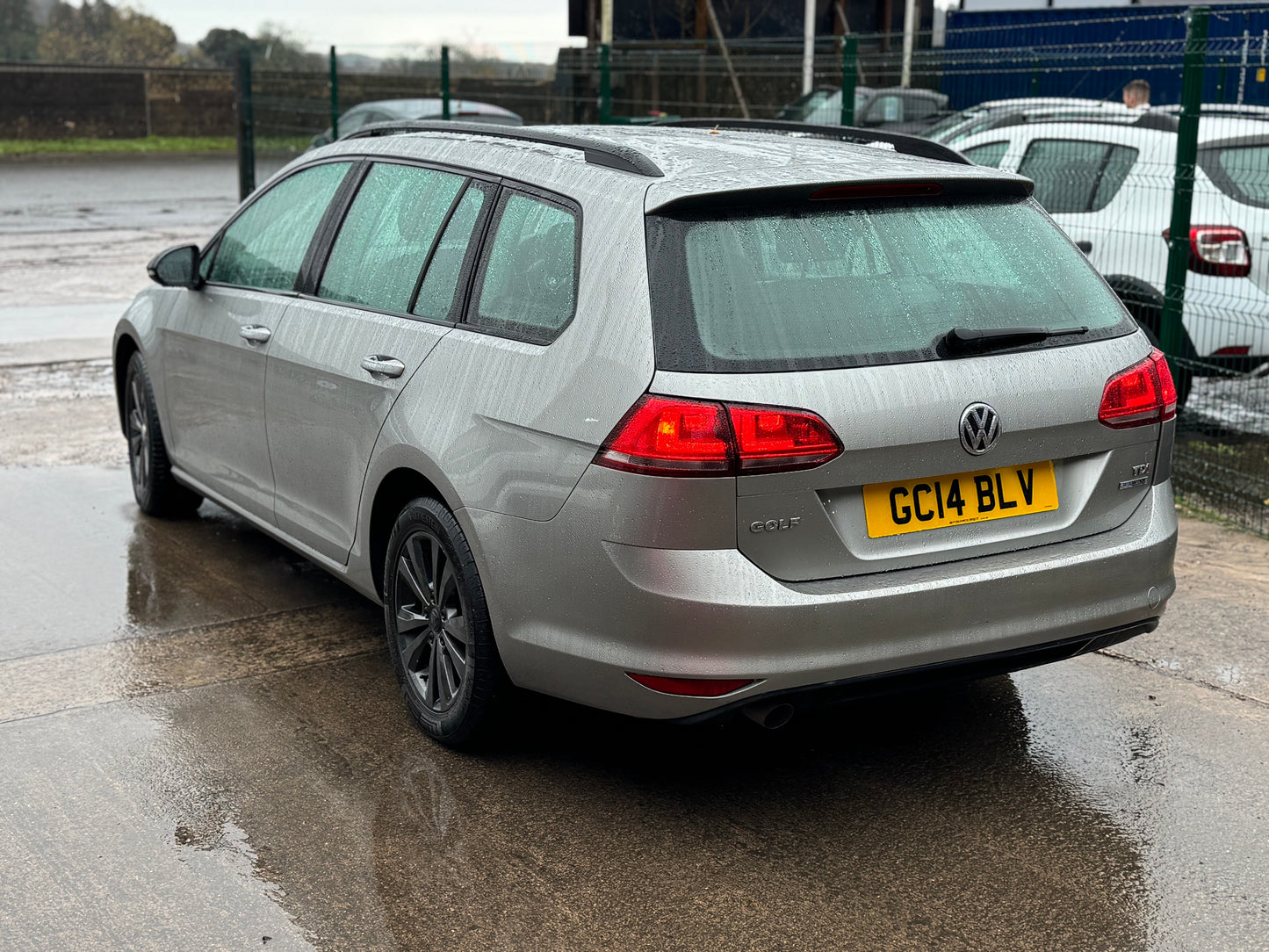 Volkswagen Golf 1.6 TDI BlueMotion Tech Estate 2014