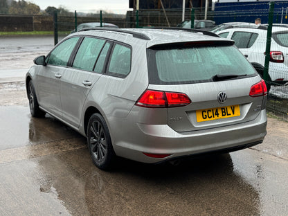 Volkswagen Golf 1.6 TDI BlueMotion Tech Estate 2014
