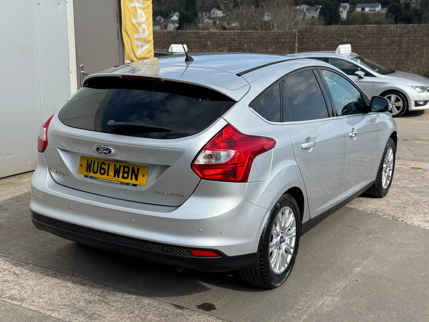 Ford Focus 1.6 Titanium 2011