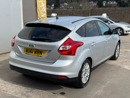 Ford Focus 1.6 Titanium 2011