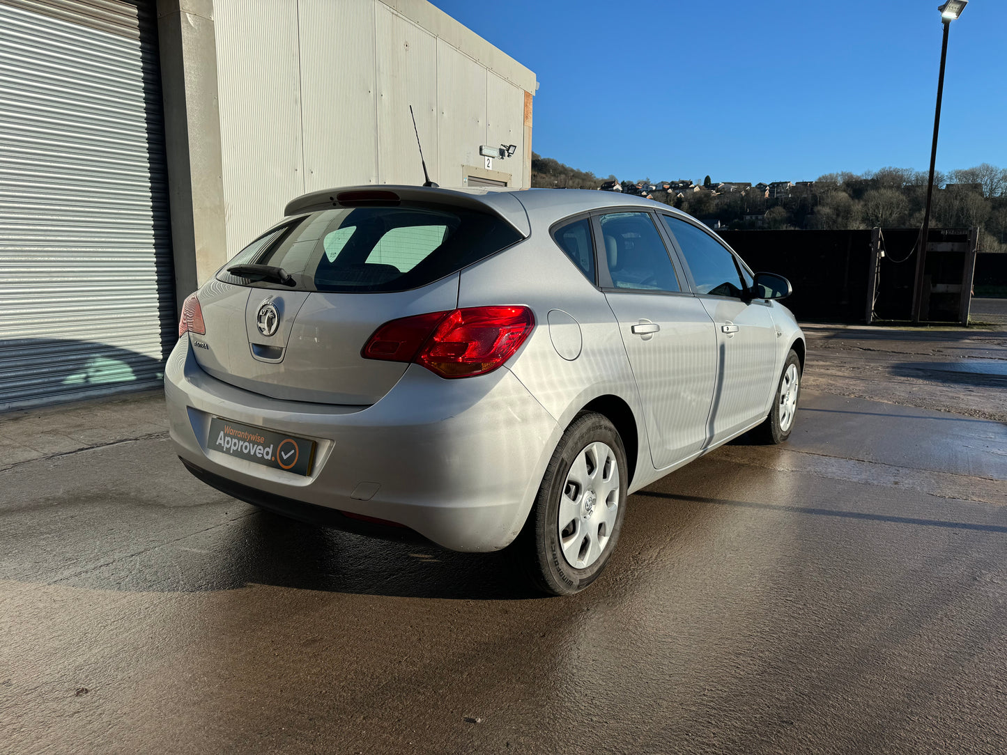 Vauxhall Astra Exclusive 1.4 2010