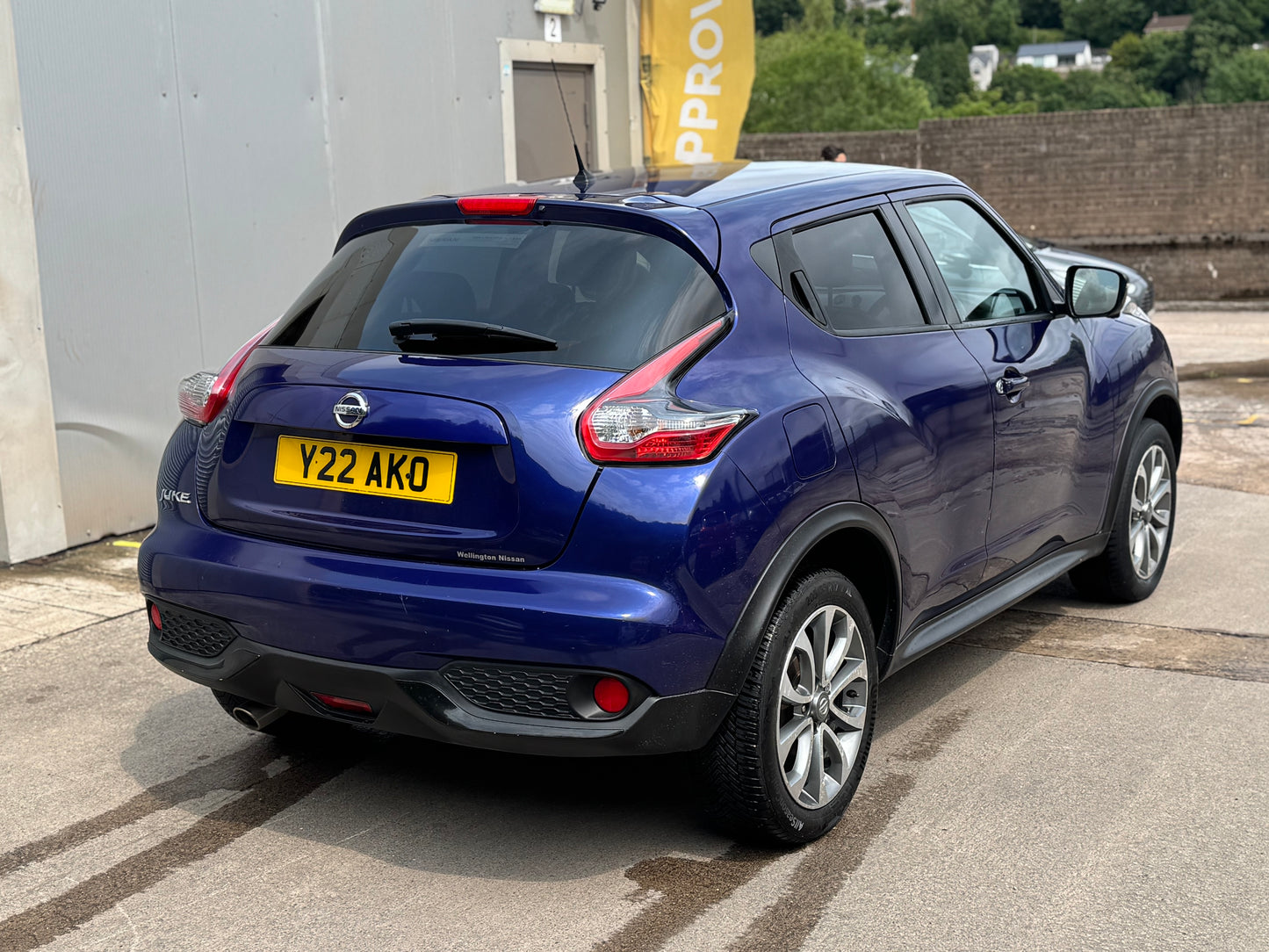 Nissan Juke 1.5 dCi Tekna Euro6 2017