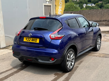 Nissan Juke 1.5 dCi Tekna Euro6 2017