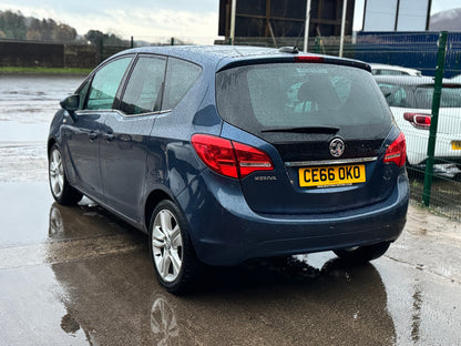 Vauxhall Meriva 1.4i SE 2016