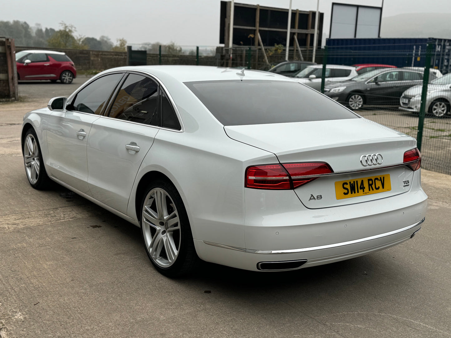 Audi A8 3.0 TDI V6 Sport Executive 2014