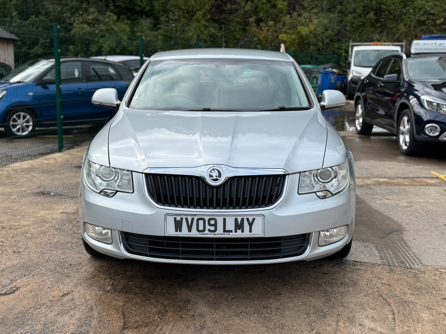 Skoda Superb 2.0 TDI Elegance DSG 2009