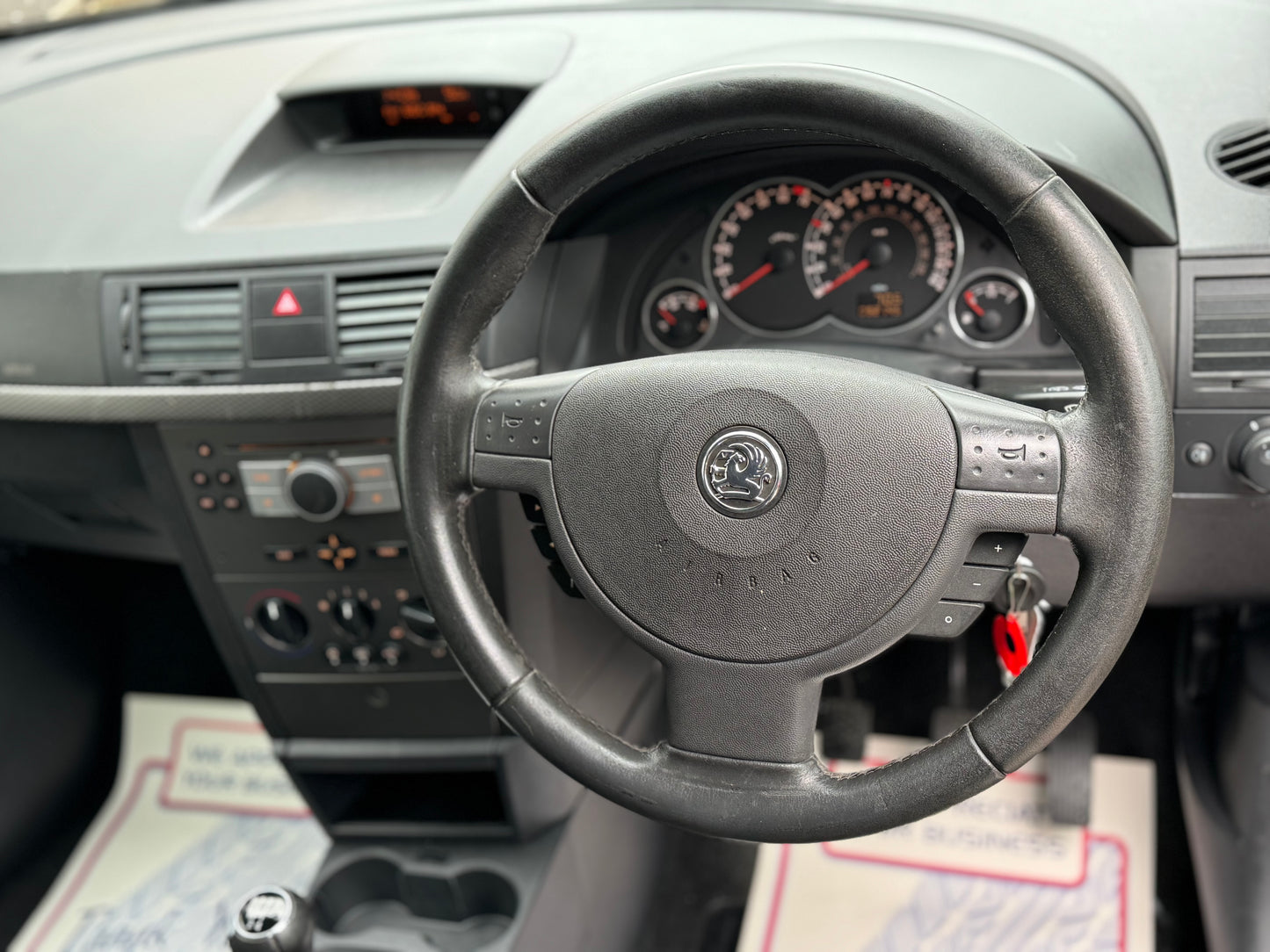 Vauxhall Meriva 1.4 Breeze 2008