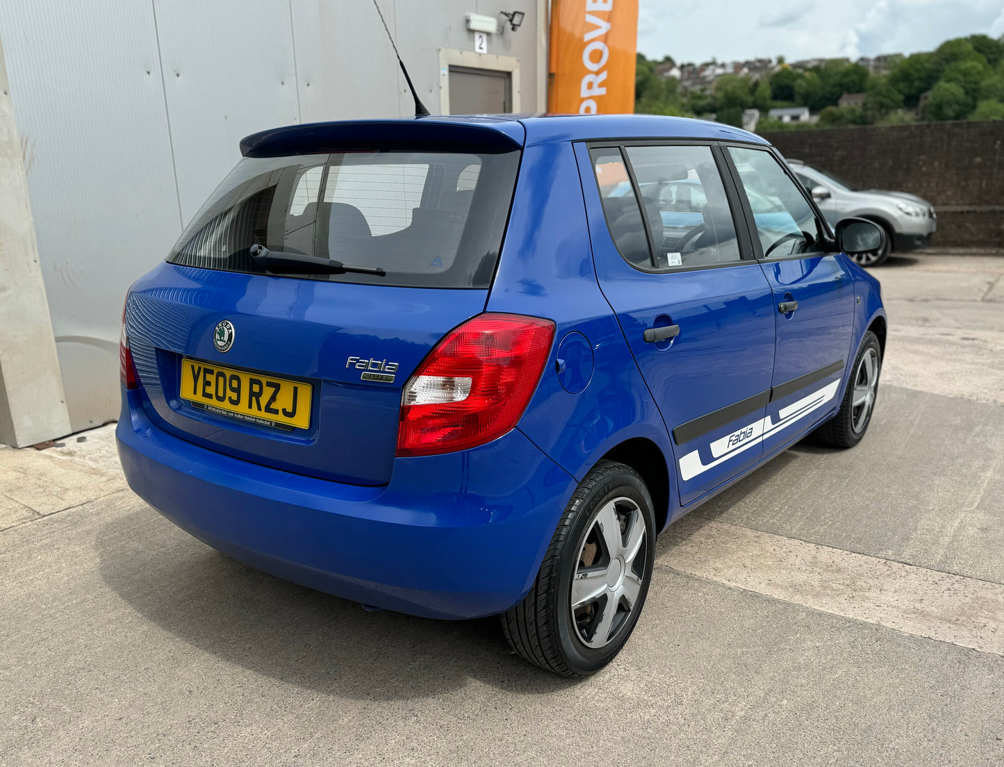 Skoda Fabia 1.2 2009