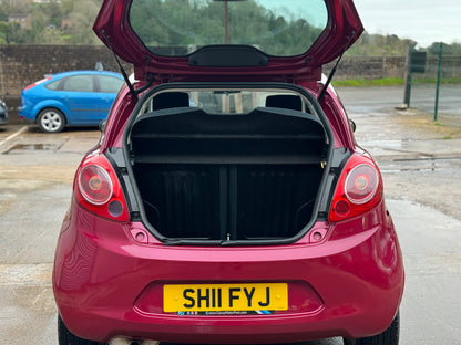 Ford Ka 1.2 Zetec 2011