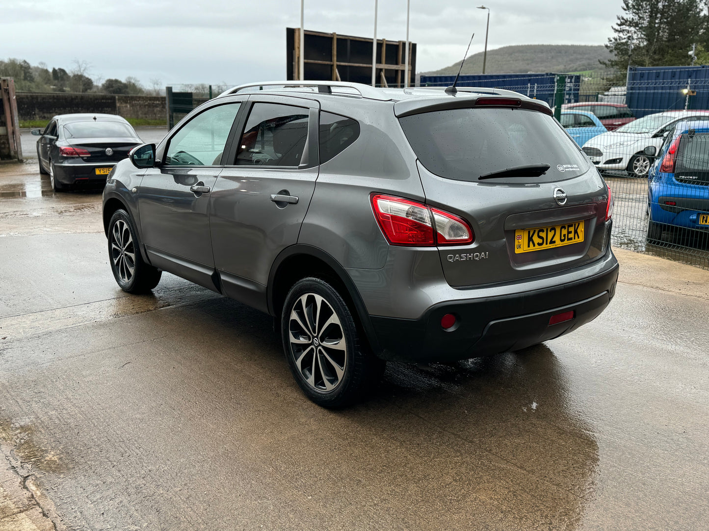 Nissan Qashqai 1.5 dci n-tec+ 2012