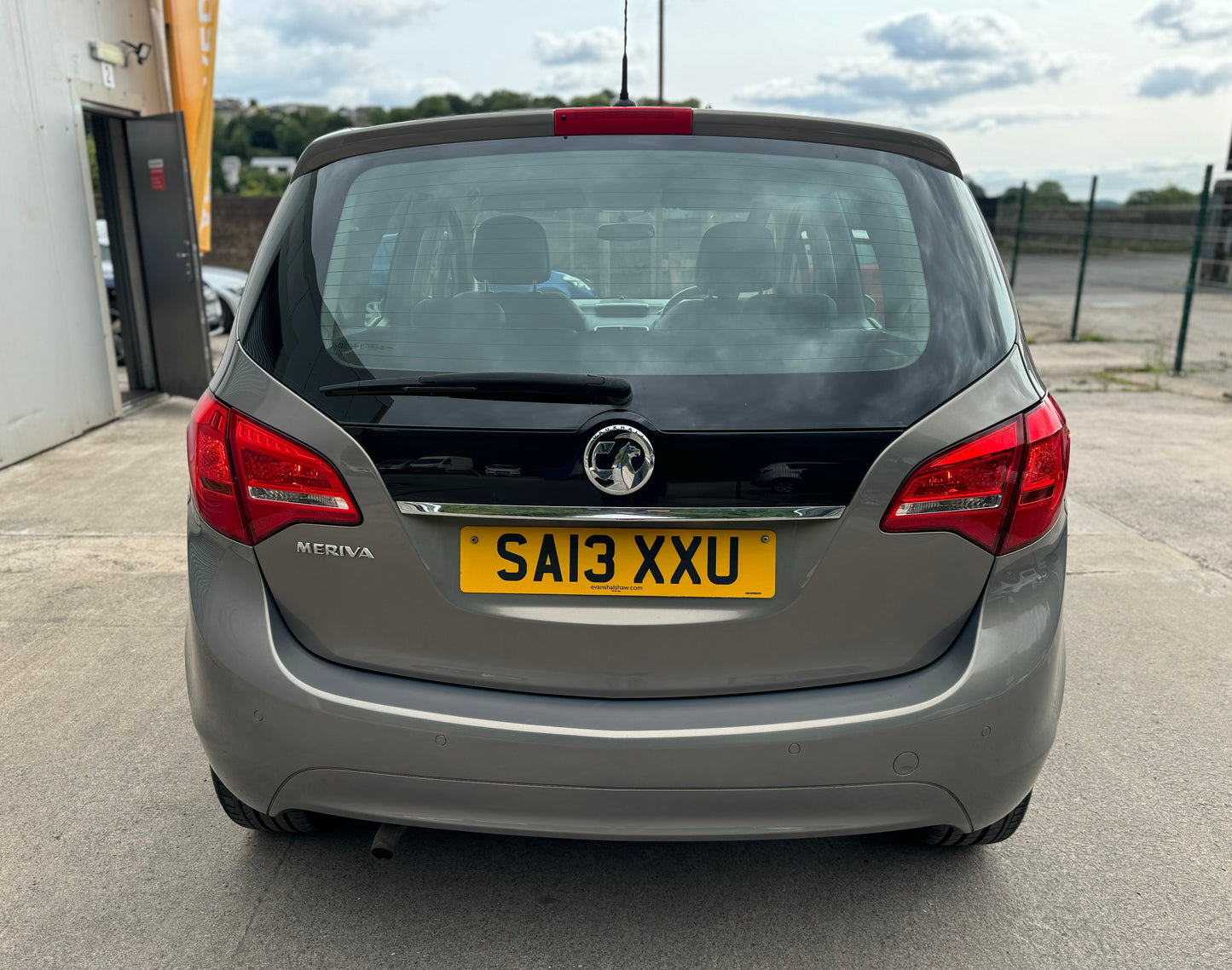 Vauxhall Meriva 1.4 Tech line 2013
