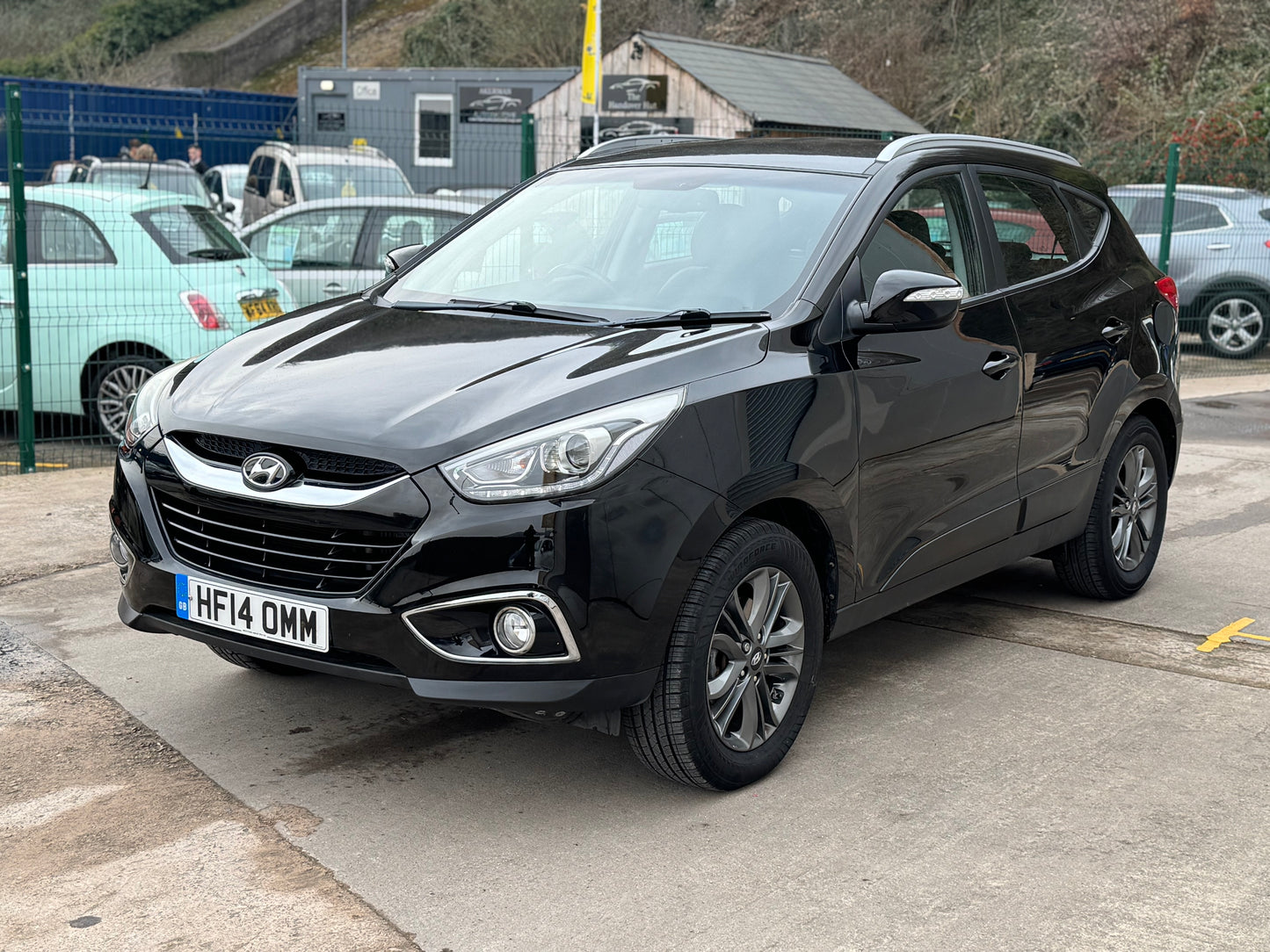 Hyundai ix35 1.7 CRDi SE 2014