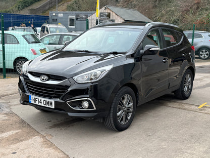 Hyundai ix35 1.7 CRDi SE 2014