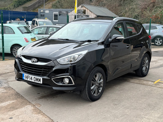 Hyundai ix35 1.7 CRDi SE 2014