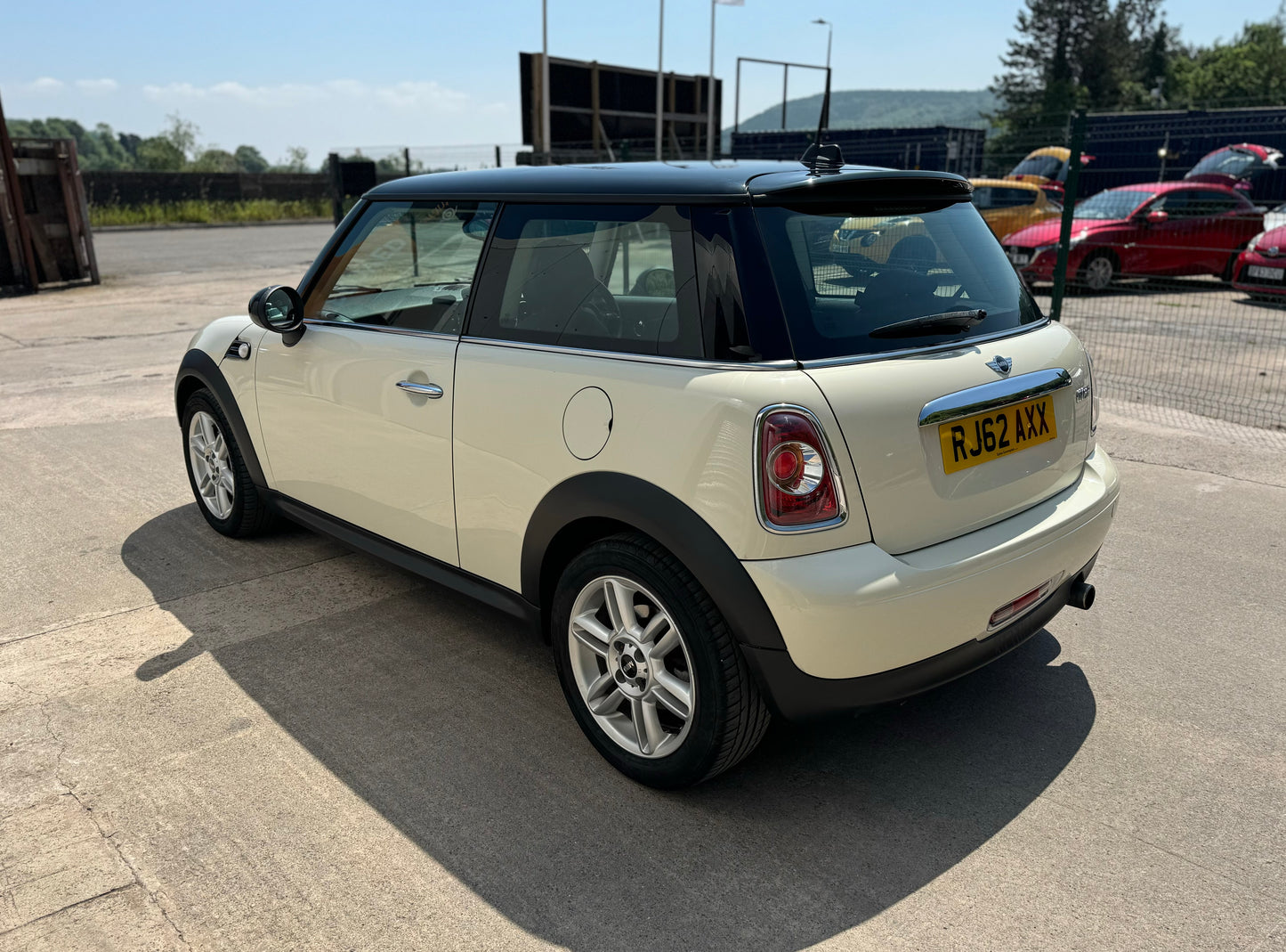 Mini Cooper 1.6 2012