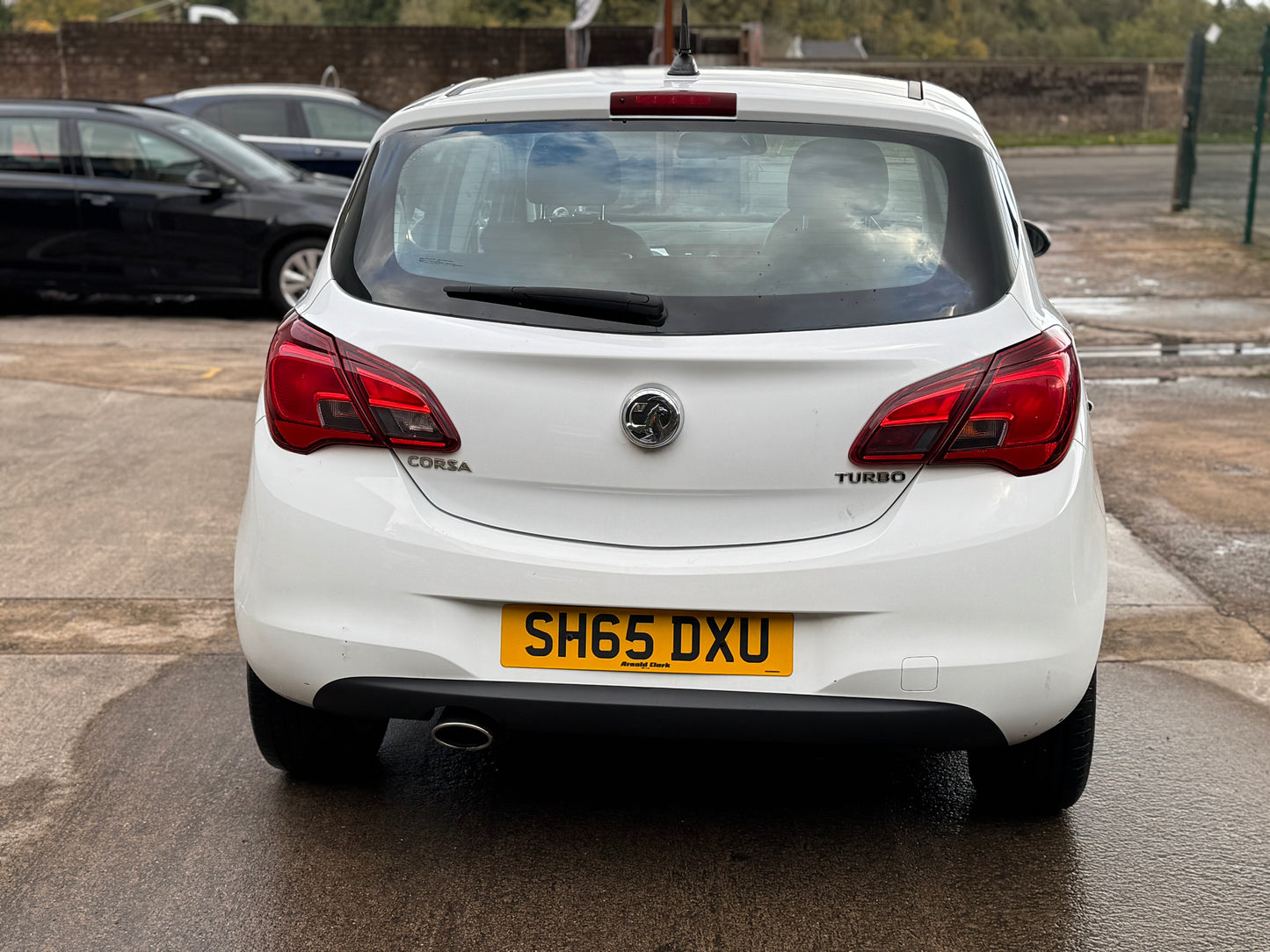 Vauxhall Corsa 1.0i Turbo ecoFLEX Excite 2015