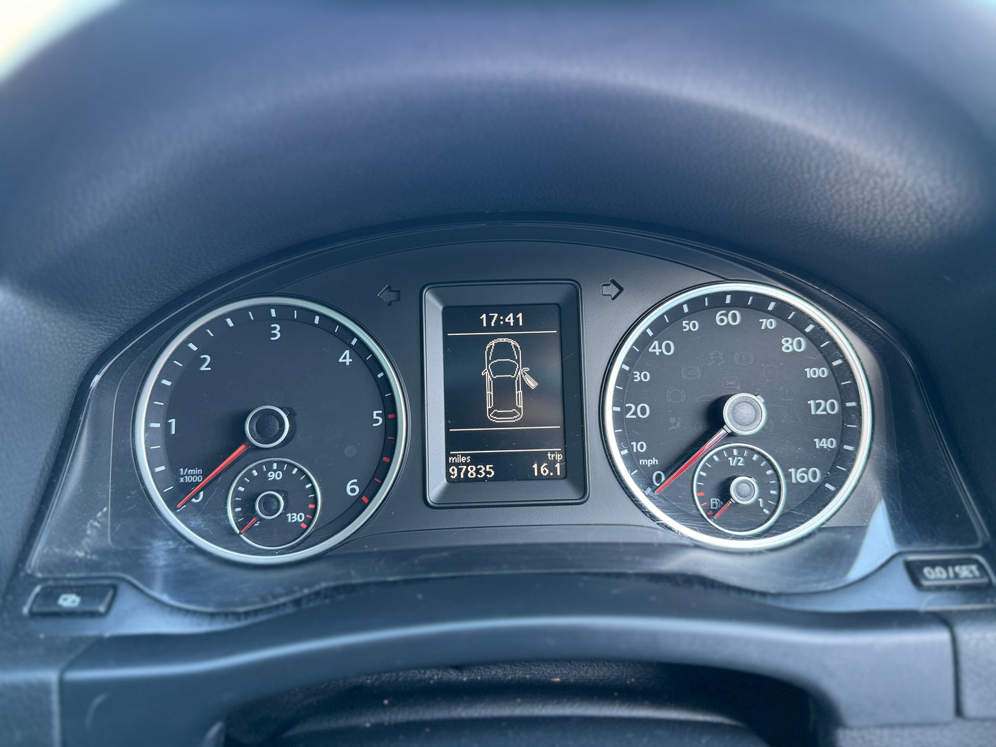 Volkswagen Tiguan 2.0 TDI Match 4wd 2011