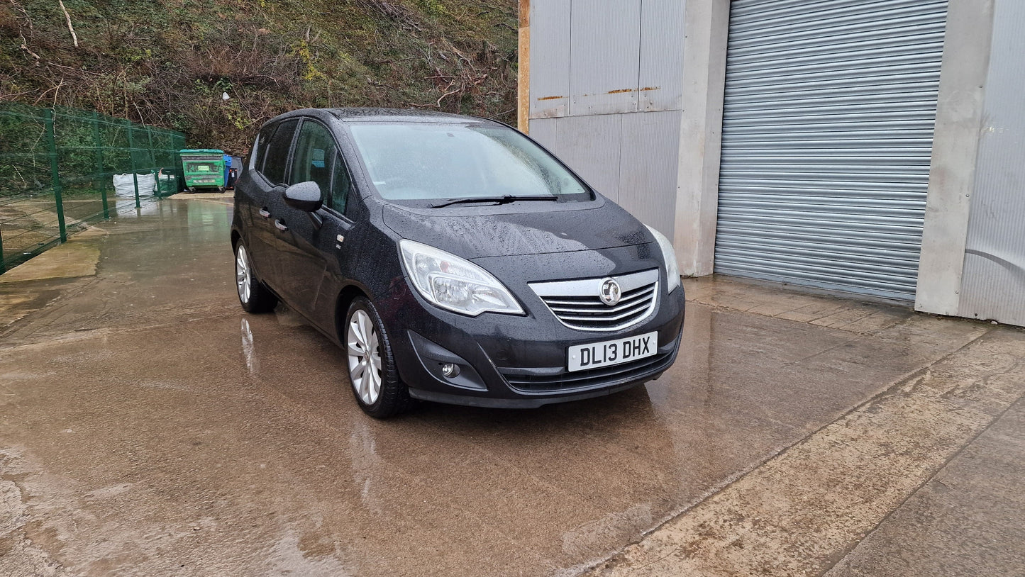 Vauxhall Meriva 1.4 2013