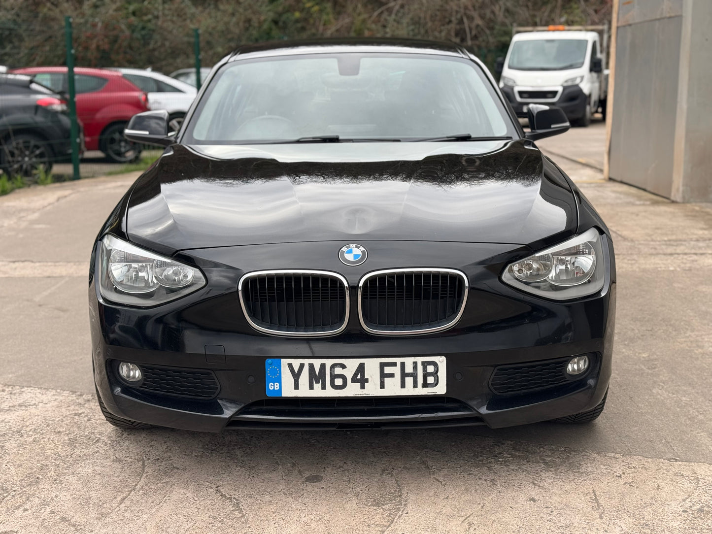 Bmw 116d ED EfficientDynamics 2015