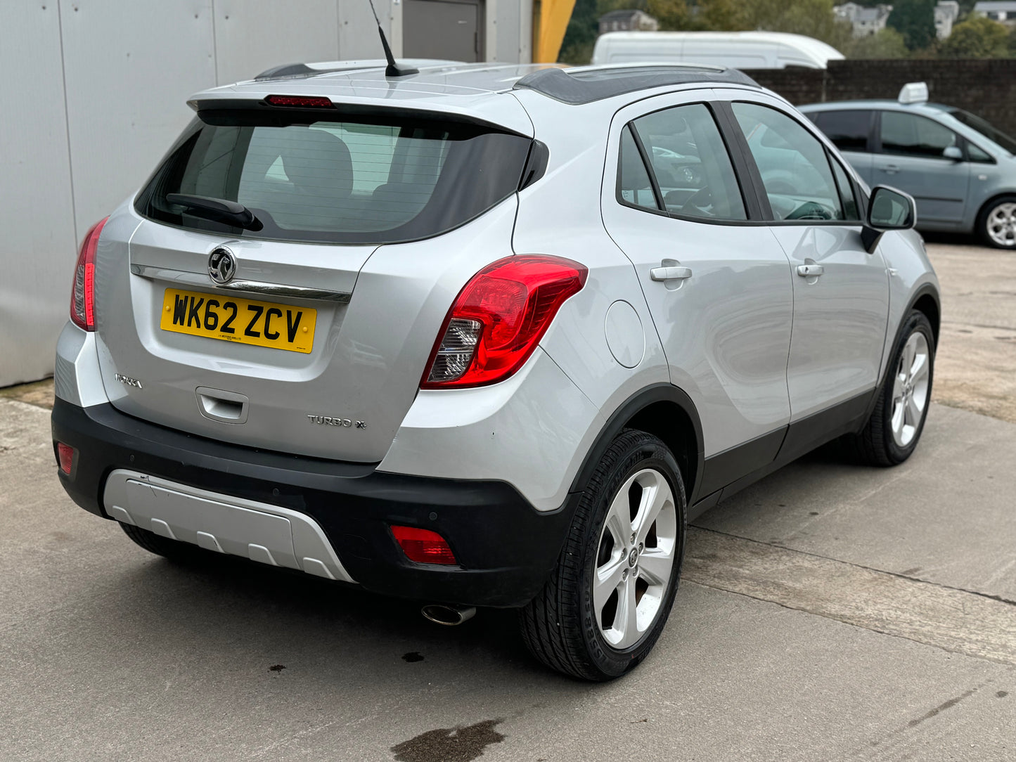 Vauxhall Mokka 1.4T Exclusiv 4WD  2012