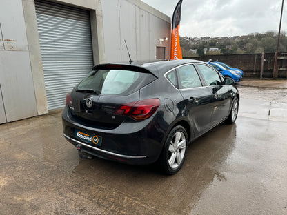 Vauxhall Astra 1.6 SRi 2014