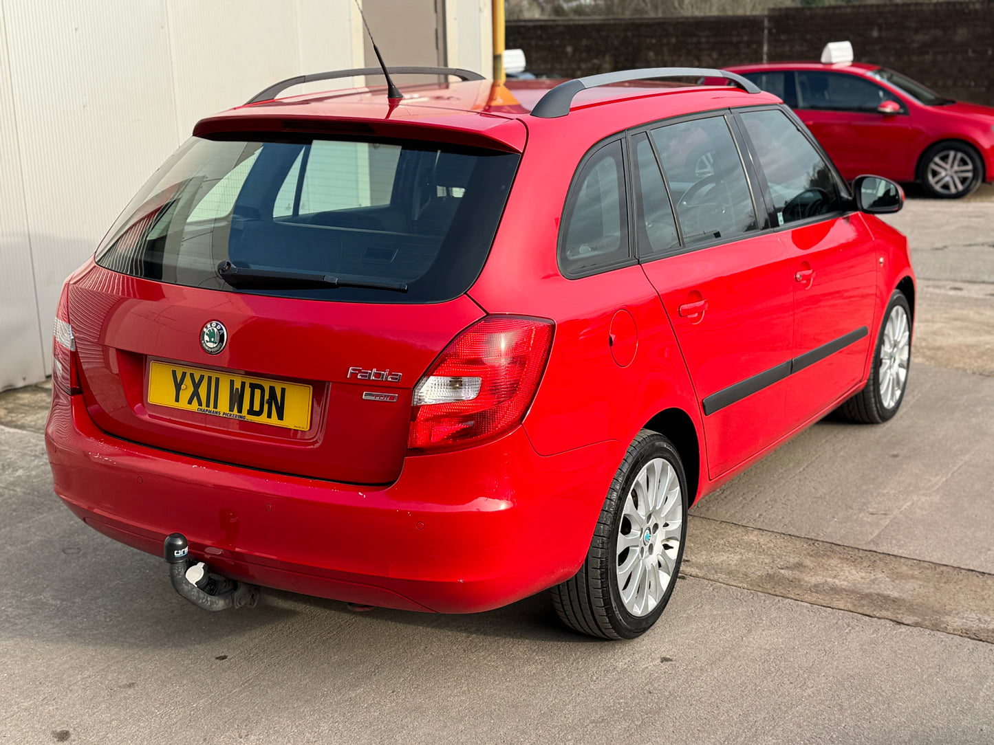 Skoda Fabia 1.6 TDI Elegance Estate 2011
