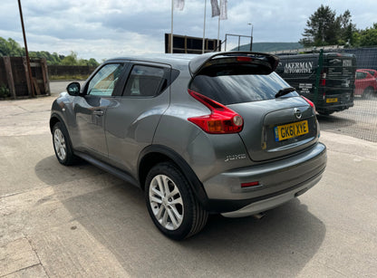 Nissan Juke Acenta 1.5 dci 2011